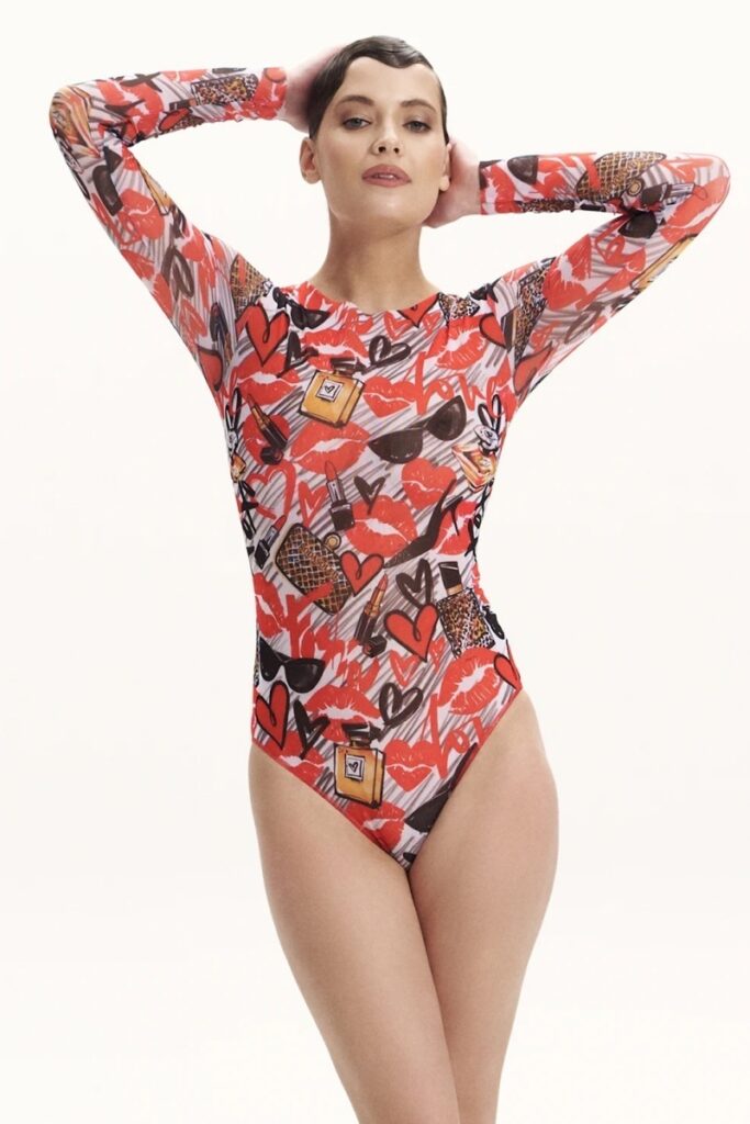 sku: 25001027 | Brand: RoDaSoleil  | Size: XSmall Small Medium Large XLarge  | Colors: Цветной  | Бренды RoDaSoleil | Купальники Слитные | Title: Слитный купальник FASHION