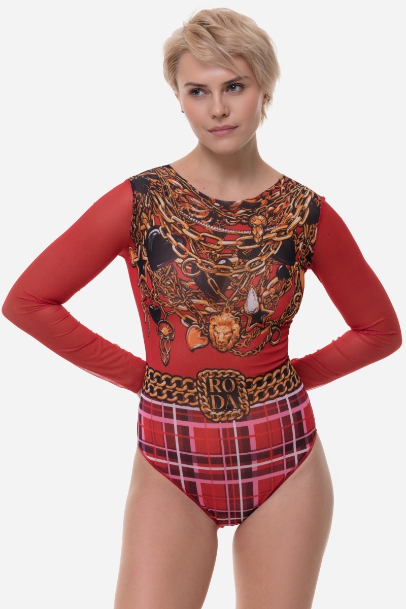 sku: 25001020 | Brand: RoDaSoleil  | Size: XSmall Small Medium Large XLarge  | Colors: Цветной  | Бренды RoDaSoleil | Купальники Слитные | Title: Слитный купальник ШОТЛАНДСКАЯ КЛЕТКА