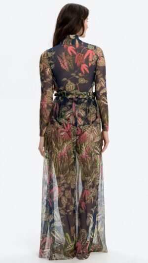 sku: 23002076 | Brand: RoDaSoleil  | Size: L/XL S/M Onesize  | Colors: Цветной  | Бренды RoDaSoleil | Пляжная одежда | Title: Брюки БОТАНИКА