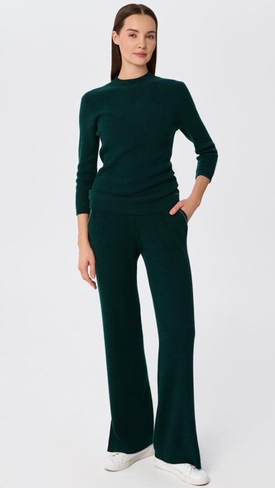 sku: W25-00CH0307 | Brand: Marc Andre  | Size: 36 38 40 42 44 46  | Colors: Изумруд  | Бренды Marc&Andre | Кашемир Джемперы | Title: Джемпер QUITE MOTION