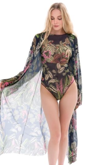 sku: 23002776 | Brand: RoDaSoleil  | Size: Onesize  | Colors: Цветной  | Бренды RoDaSoleil | Пляжная одежда | Title: Халат БОТАНИКА