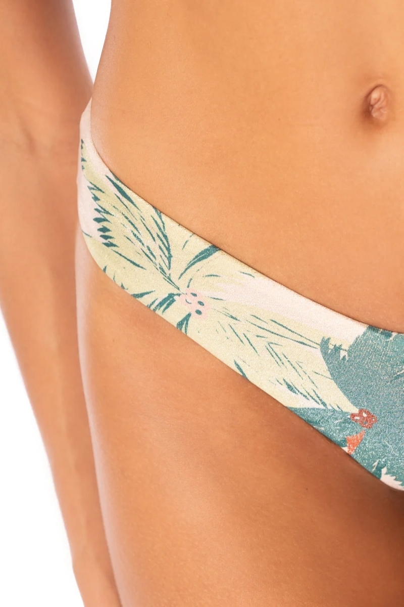 sku: PT5118SBC001 | Brand: Maaji  | Size: Medium Large  | Colors: Бежевый/цветной  | Бренды Maaji | Купальники Раздельные | Title: Слипы PALM GLOW