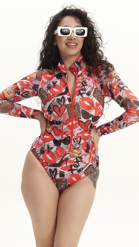 sku: 25003627 | Brand: RoDaSoleil  | Size: XSmall Small Medium Large XLarge  | Colors: Цветной  | Бренды RoDaSoleil | Купальники Слитные | Title: Слитный купальник FASHION