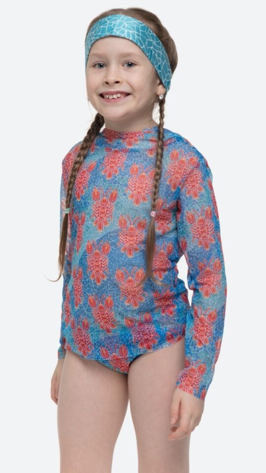 sku: 25002152 | Brand: RoDaSoleil  | Size: 104 110 116 122 128 134 140 146 152 158  | Colors: Цветной  | Бренды RoDaSoleil | Детские купальники | Title: Трусы детские ОМАР ПАТТЕРН