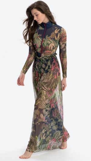sku: 23002076 | Brand: RoDaSoleil  | Size: L/XL S/M Onesize  | Colors: Цветной  | Бренды RoDaSoleil | Пляжная одежда | Title: Брюки БОТАНИКА
