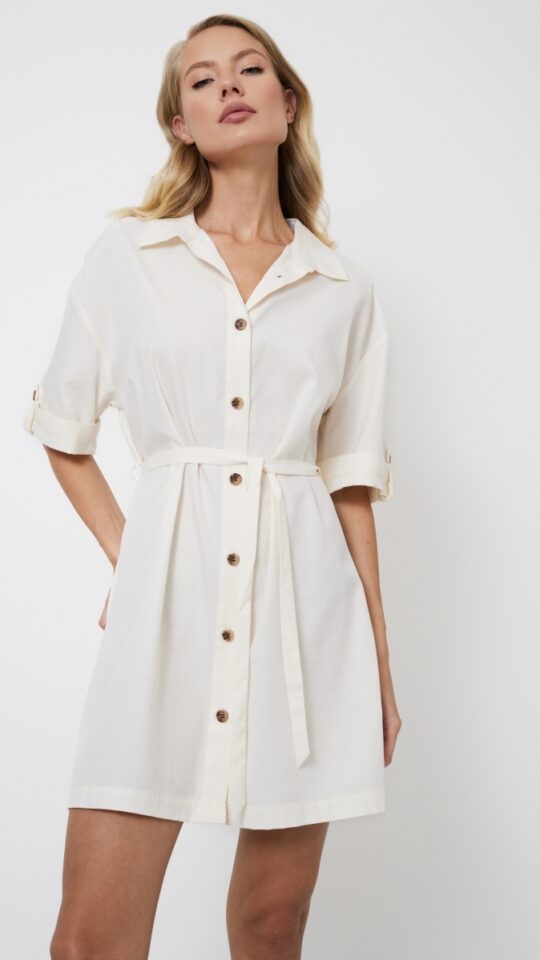 sku: LORRAINE | Brand: Aruelle  | Size: XSmall Small Medium Large XLarge  | Colors: Кремовый  | Бренды Aruelle | Пляжная одежда | Title: Платье LORRAINE