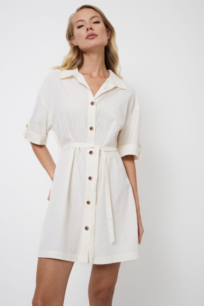 sku: LORRAINE | Brand: Aruelle  | Size: XSmall Small Medium Large XLarge  | Colors: Кремовый  | Бренды Aruelle | Пляжная одежда | Title: Платье LORRAINE