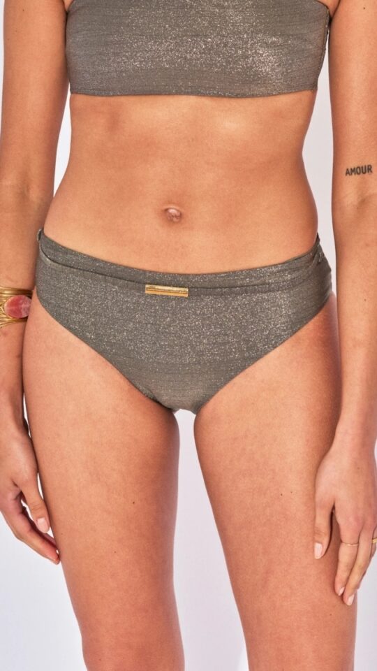 sku: NIKISHORTYLX | Brand: Beliza  | Size: Small Medium Large  | Colors: Металлик  | Бренды Beliza | Купальники Раздельные | Title: Трусы