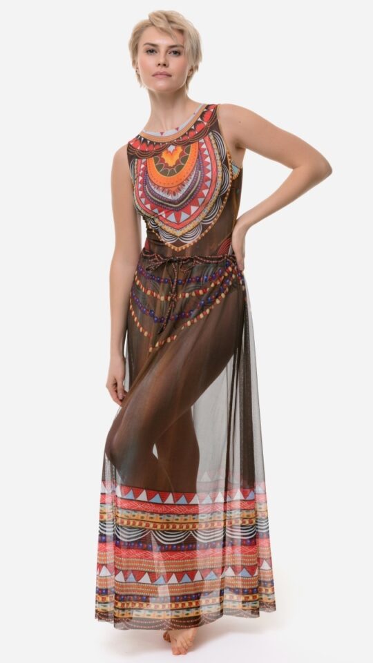 sku: 25000321 | Brand: RoDaSoleil  | Size: Onesize  | Colors: Цветной  | Бренды RoDaSoleil | Пляжная одежда | Title: Юбка АФРИКА 25