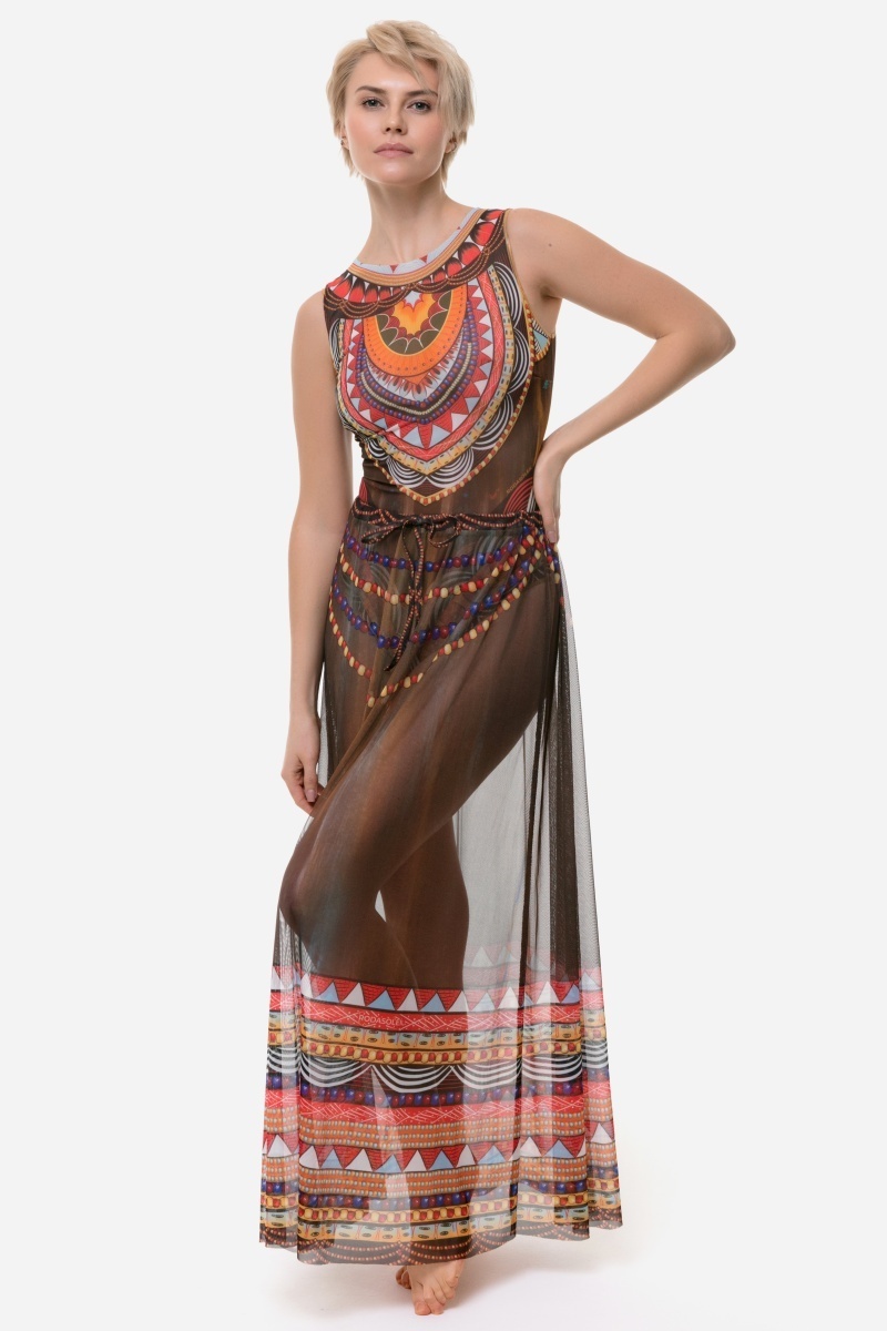sku: 25000321 | Brand: RoDaSoleil  | Size: Onesize  | Colors: Цветной  | Бренды RoDaSoleil | Пляжная одежда | Title: Юбка АФРИКА 25