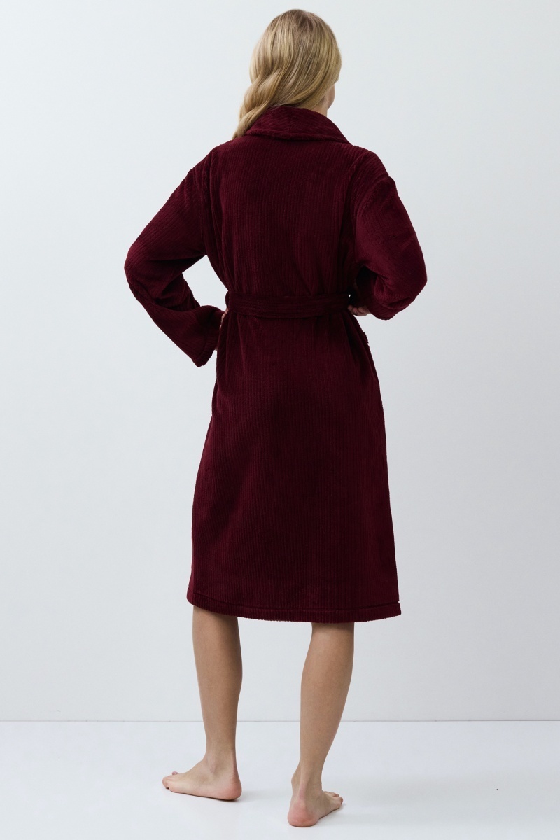 sku: CADANCE | Brand: Aruelle  | Size: XSmall Small Medium Large XLarge XXLarge  | Colors: Бордовый  | Бренды Aruelle | Домашняя одежда Халаты | Title: Халат CADANCE