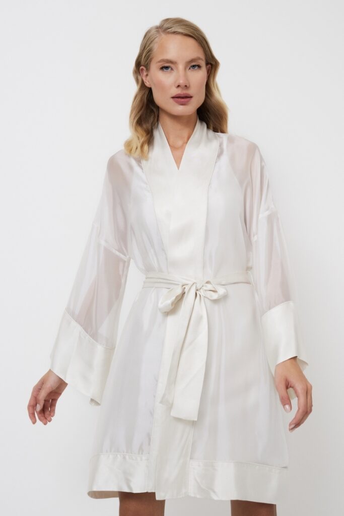 sku: APHRODITE | Brand: Aruelle  | Size: XSmall Small Medium Large XLarge XXLarge  | Colors: Жемчужный  | Бренды Aruelle | Домашняя одежда Халаты | Title: Халат APHRODITE