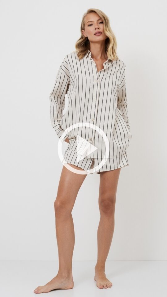 sku: SERAPHINE SET | Brand: Aruelle  | Size: XSmall Small Medium Large XLarge XXLarge  | Colors: Кремовый  | Бренды Aruelle | Домашняя одежда Костюмы | Title: Комплект с шортами SERAPHINE