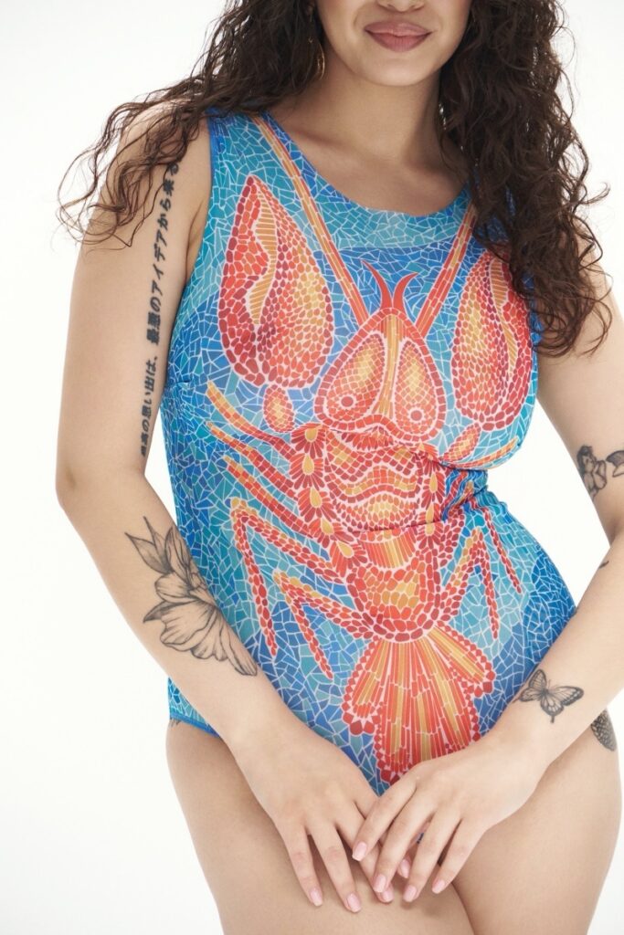 sku: 25001151 | Brand: RoDaSoleil  | Size: XSmall Small Medium Large XLarge  | Colors: Цветной  | Бренды RoDaSoleil | Купальники Слитные | Title: Слитный купальник ОМАР