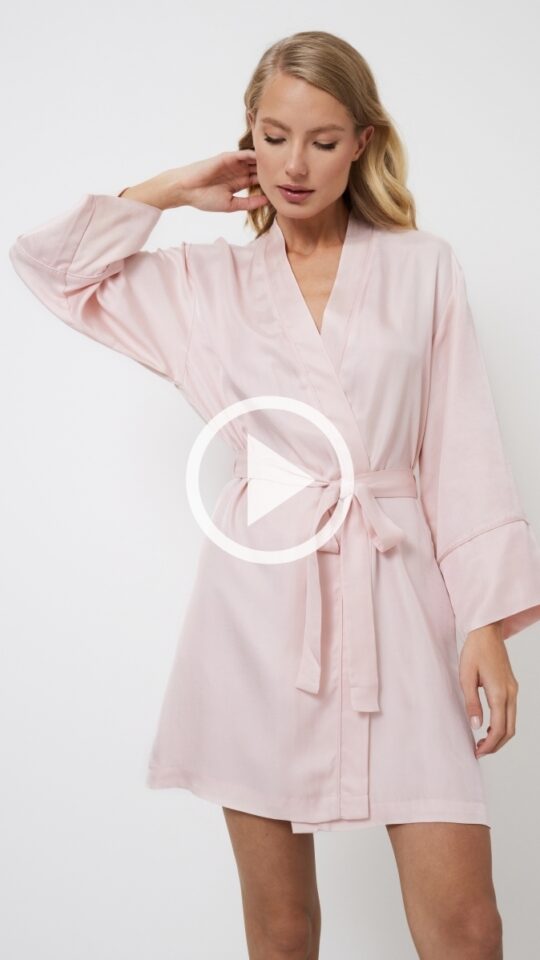 sku: AARA | Brand: Aruelle  | Size: XSmall Small Medium Large XLarge  | Colors: Светло-Розовый  | Бренды Aruelle | Домашняя одежда Халаты | Title: Халат AARA