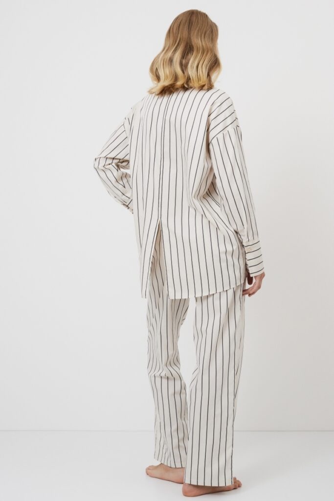 sku: SERAPHINE SET | Brand: Aruelle  | Size: XSmall Small Medium Large XLarge XXLarge  | Colors: Кремовый  | Бренды Aruelle | Домашняя одежда Костюмы | Title: Комплект с брюками SERAPHINE