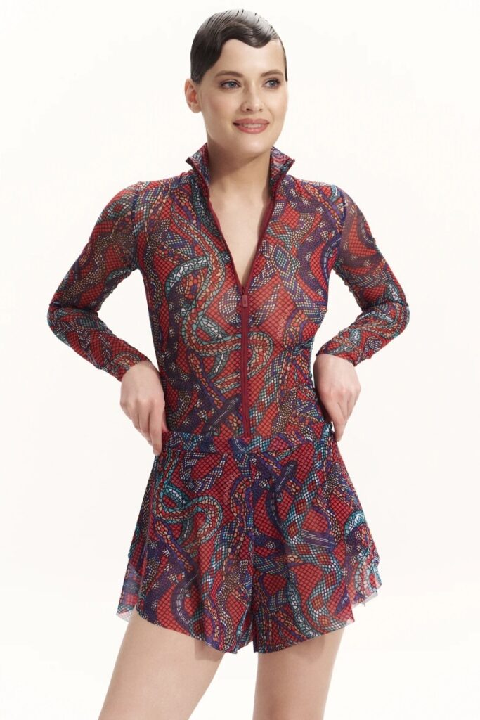 sku: 25001674 | Brand: RoDaSoleil  | Size: XSmall Small Medium Large  | Colors: Цветной  | Бренды RoDaSoleil | Пляжная одежда | Title: Шорты ЗМЕИ МОЗАИКА
