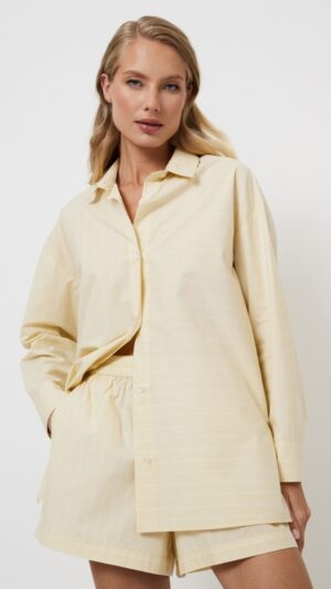sku: LIMONELLA SET | Brand: Aruelle  | Size: XSmall Small Medium Large XLarge XXLarge  | Colors: Желтый  | Бренды Aruelle | Домашняя одежда Костюмы | Title: Комплект с шортами LIMONELLA