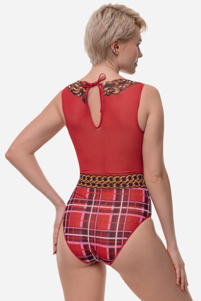 sku: 25001120 | Brand: RoDaSoleil  | Size: XSmall Small Medium Large XLarge  | Colors: Цветной  | Бренды RoDaSoleil | Купальники Слитные | Title: Слитный купальник ШОТЛАНДСКАЯ КЛЕТКА