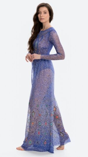 sku: 25002067 | Brand: RoDaSoleil  | Size: Onesize  | Colors: Лиловый  | Бренды RoDaSoleil | Пляжная одежда | Title: Брюки КРОКОДИЛ ЛИЛОВЫЙ