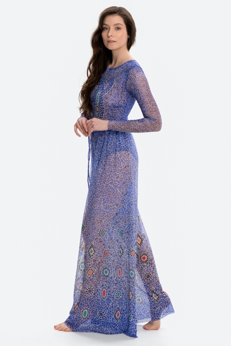 sku: 25002067 | Brand: RoDaSoleil  | Size: Onesize  | Colors: Лиловый  | Бренды RoDaSoleil | Пляжная одежда | Title: Брюки КРОКОДИЛ ЛИЛОВЫЙ