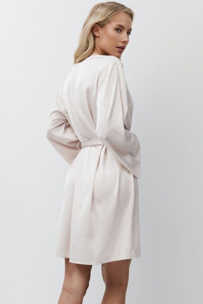 sku: GWEN | Brand: Aruelle  | Size: XSmall Small Medium Large XLarge  | Colors: Светло-Розовый  | Бренды Aruelle | Домашняя одежда Халаты | Title: Халат GWEN