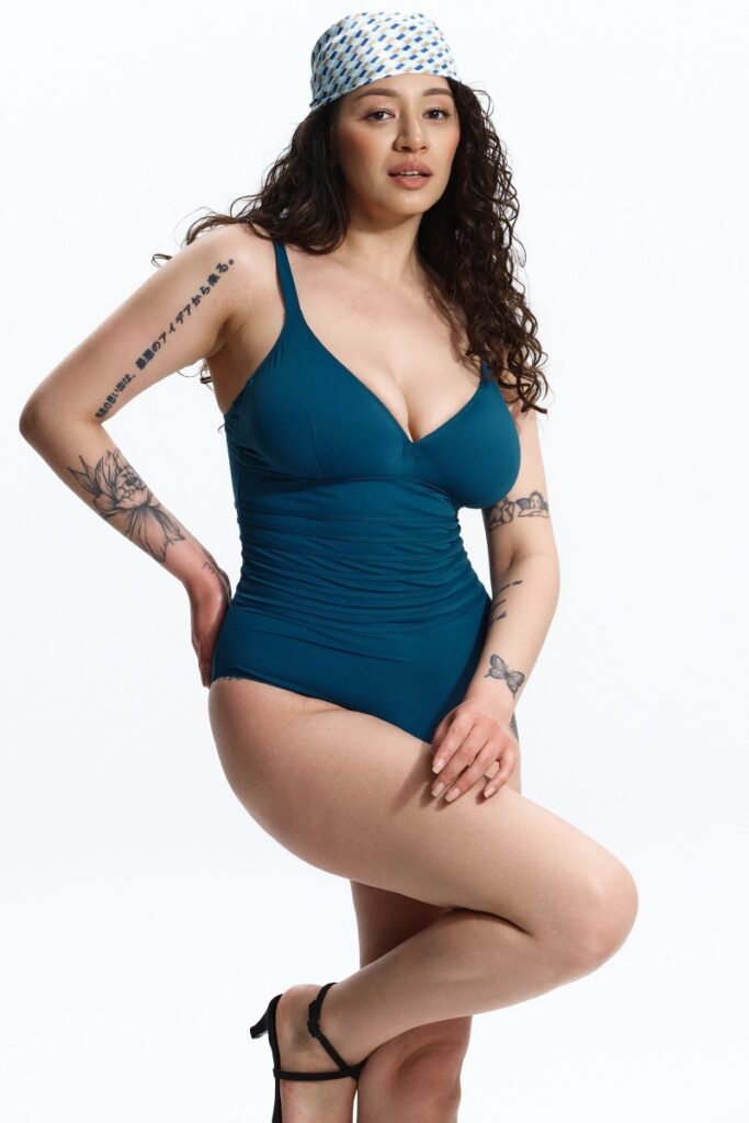 sku: 2723 D | Brand: D-nu-D  | Size: Medium Large  | Colors: Морская волна  | Бренды D-nu-D | Купальники Слитные | Title: Купальник слитный HOBBY
