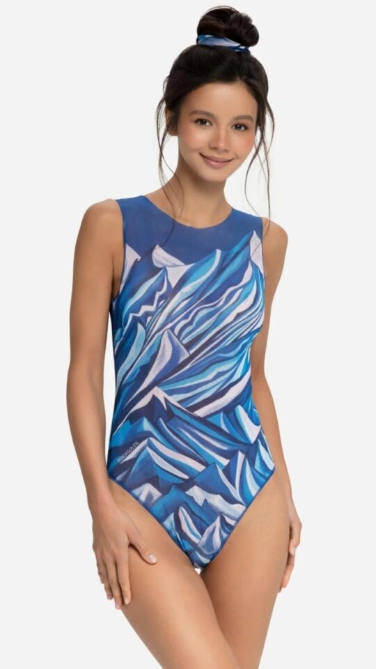 sku: 25001182 | Brand: RoDaSoleil  | Size: XSmall Small Medium Large XLarge  | Colors: Цветной  | Бренды RoDaSoleil | Купальники Слитные | Title: Слитный купальник ГОРЫ