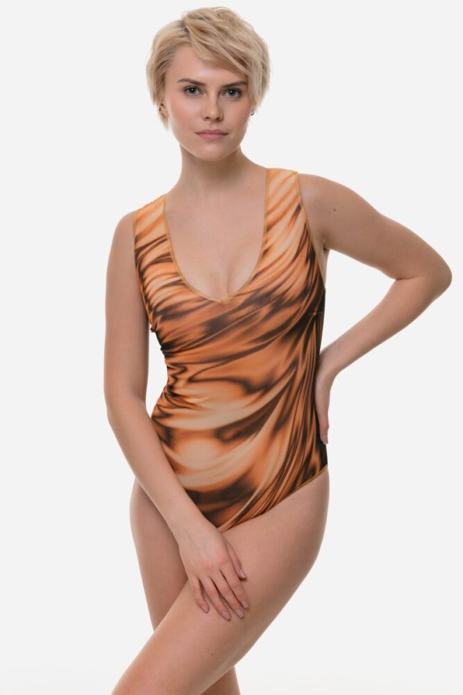 sku: 25001583 | Brand: RoDaSoleil  | Size: XSmall Small Medium Large XLarge  | Colors: Золото  | Бренды RoDaSoleil | Купальники Слитные | Title: Слитный купальник ЗОЛОТО