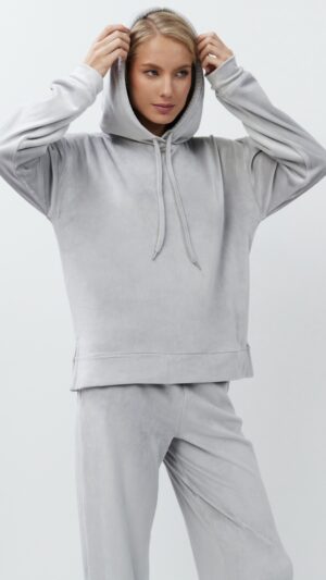 sku: GENEVA SET | Brand: Aruelle  | Size: XSmall Small Medium Large XLarge XXLarge  | Colors: Светло-серый  | Бренды Aruelle | Домашняя одежда Костюмы | Title: Комплект с брюками GENEVA SET