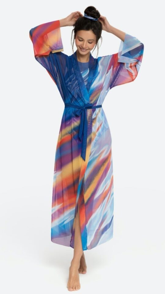sku: 25002782 | Brand: RoDaSoleil  | Size: Onesize  | Colors: Цветной  | Бренды RoDaSoleil | Пляжная одежда | Title: Халат ГОРЫ