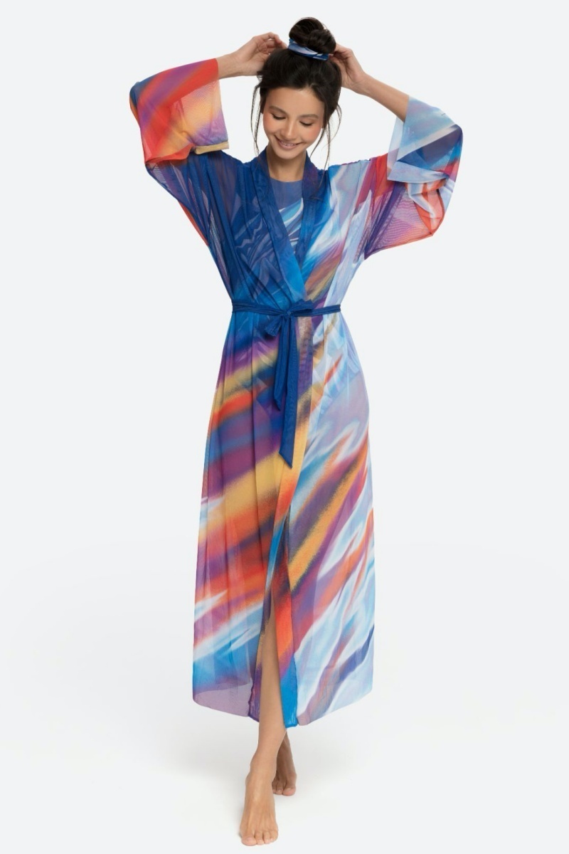 sku: 25002782 | Brand: RoDaSoleil  | Size: Onesize  | Colors: Цветной  | Бренды RoDaSoleil | Пляжная одежда | Title: Халат ГОРЫ