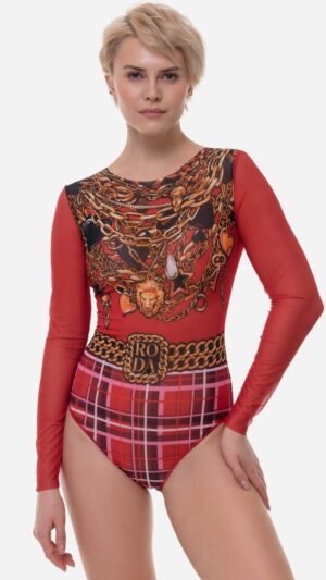 sku: 25001020 | Brand: RoDaSoleil  | Size: XSmall Small Medium Large XLarge  | Colors: Цветной  | Бренды RoDaSoleil | Купальники Слитные | Title: Слитный купальник ШОТЛАНДСКАЯ КЛЕТКА