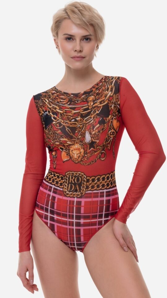 sku: 25001020 | Brand: RoDaSoleil  | Size: XSmall Small Medium Large XLarge  | Colors: Цветной  | Бренды RoDaSoleil | Купальники Слитные | Title: Слитный купальник ШОТЛАНДСКАЯ КЛЕТКА