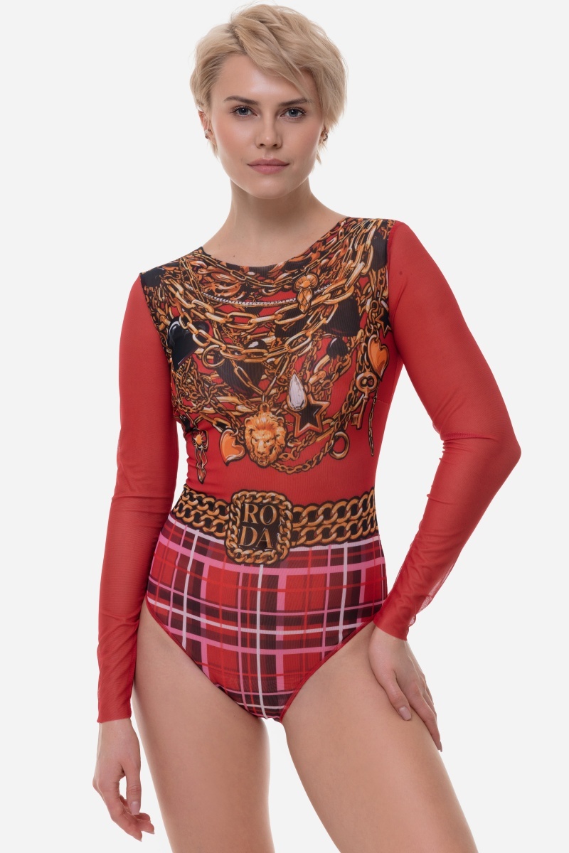 sku: 25001020 | Brand: RoDaSoleil  | Size: XSmall Small Medium Large XLarge  | Colors: Цветной  | Бренды RoDaSoleil | Купальники Слитные | Title: Слитный купальник ШОТЛАНДСКАЯ КЛЕТКА