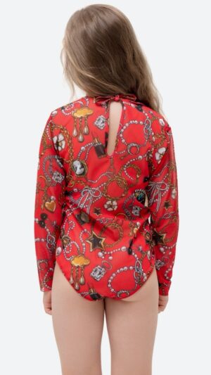 sku: 25002320 | Brand: RoDaSoleil  | Size: 104 110 116 122 128 134 140 146 152 158  | Colors: Цветной  | Бренды RoDaSoleil | Детские купальники | Title: Слитный купальник ШОТЛАНДСКАЯ КЛЕТКА