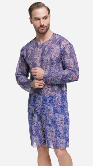 sku: 25003367 | Brand: RoDaSoleil  | Size: Small Medium Large XLarge XXLarge  | Colors: Лиловый  | Бренды RoDaSoleil | Пляжная одежда | Мужская коллекция Пляжная одежда | Title: Футболка КРОКОДИЛ ЛИЛОВЫЙ