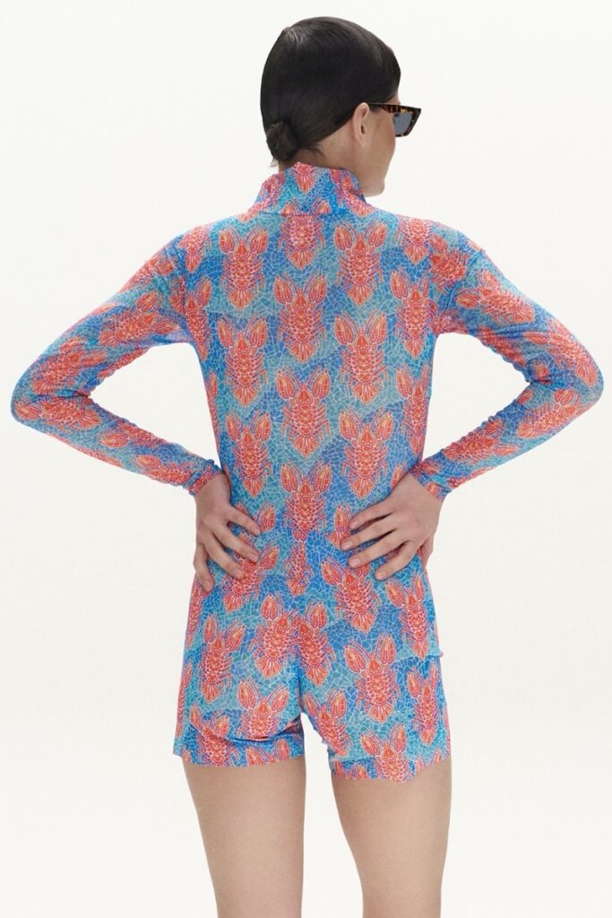 sku: 25004652 | Brand: RoDaSoleil  | Size: Small Medium Large  | Colors: Цветной  | Бренды RoDaSoleil | Пляжная одежда | Title: Полукомбинезон ОМАР ПАТТЕРН