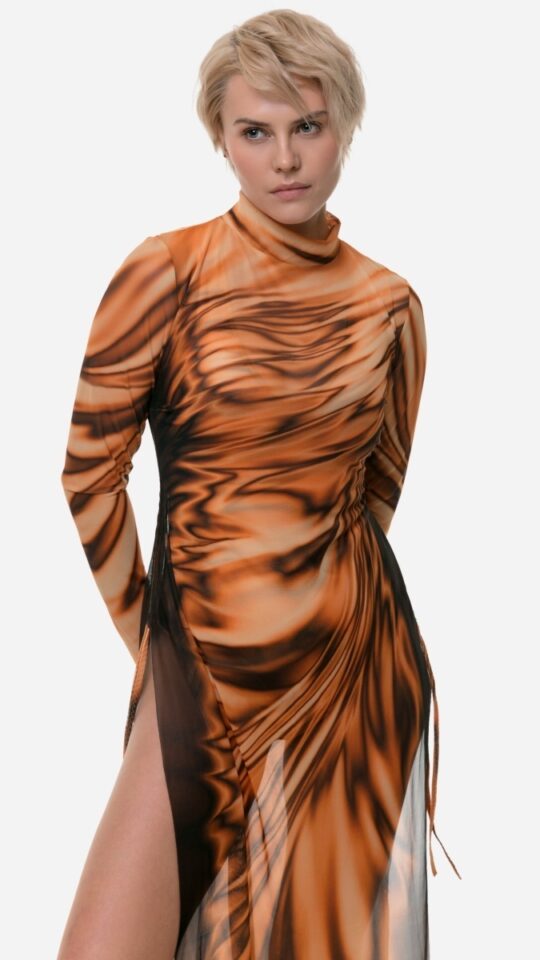 sku: 25004783 | Brand: RoDaSoleil  | Size: XSmall Small Medium Large XLarge  | Colors: Золото  | Бренды RoDaSoleil | Пляжная одежда | Title: Платье - туника ЗОЛОТО