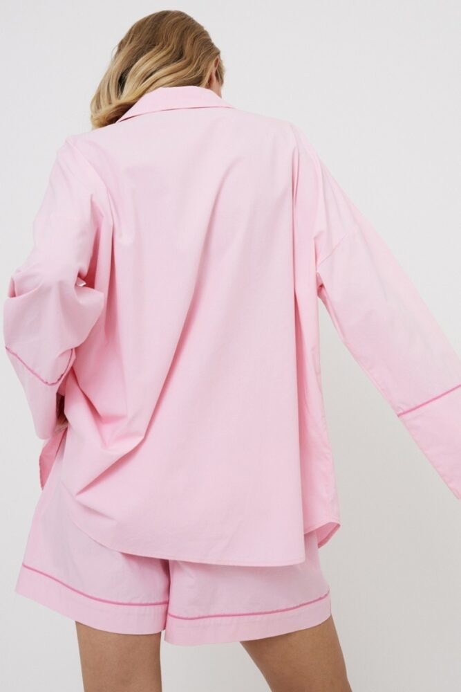 sku: PENELOPE | Brand: Aruelle | Size: XSmall Small Medium Large XLarge XXLarge | Colors: Розовый | Бренды Aruelle | Домашняя одежда Костюмы | Title: Комплект с шортами PENELOPE