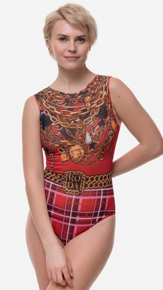 sku: 25001120 | Brand: RoDaSoleil  | Size: XSmall Small Medium Large XLarge  | Colors: Цветной  | Бренды RoDaSoleil | Купальники Слитные | Title: Слитный купальник ШОТЛАНДСКАЯ КЛЕТКА