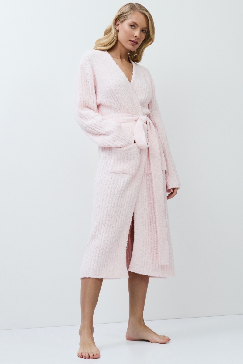 sku: JESSICA | Brand: Aruelle  | Size: XSmall Small Medium Large XLarge  | Colors: Светло-Розовый  | Бренды Aruelle | Домашняя одежда Халаты | Title: Халат JESSICA