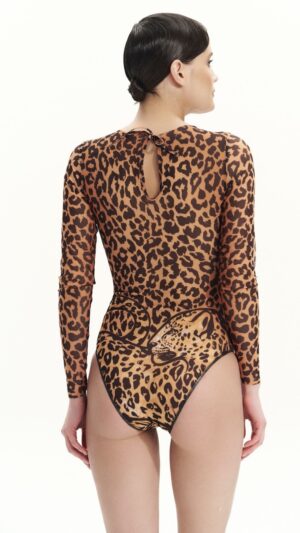 sku: 25001028 | Brand: RoDaSoleil  | Size: XSmall Small Medium Large XLarge  | Colors: Цветной  | Бренды RoDaSoleil | Купальники Слитные | Title: Слитный купальник LEO GOLD