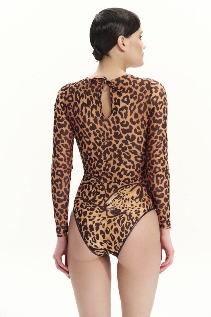sku: 25001028 | Brand: RoDaSoleil  | Size: XSmall Small Medium Large XLarge  | Colors: Цветной  | Бренды RoDaSoleil | Купальники Слитные | Title: Слитный купальник LEO GOLD