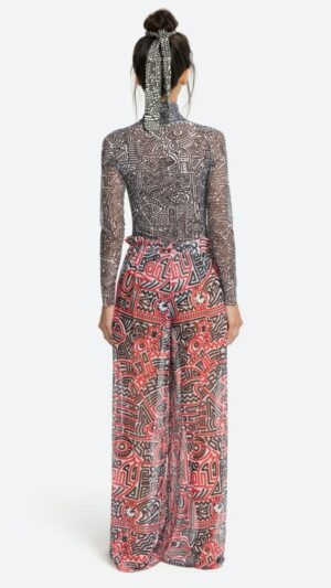 sku: 25002035 | Brand: RoDaSoleil  | Size: Onesize  | Colors: Цветной  | Бренды RoDaSoleil | Пляжная одежда | Title: Брюки DOODLING