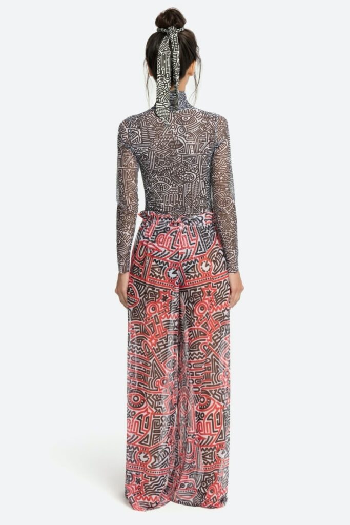 sku: 25002035 | Brand: RoDaSoleil  | Size: Onesize  | Colors: Цветной  | Бренды RoDaSoleil | Пляжная одежда | Title: Брюки DOODLING