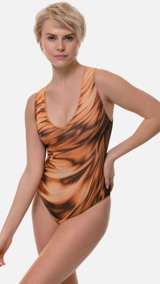 sku: 25001583 | Brand: RoDaSoleil  | Size: XSmall Small Medium Large XLarge  | Colors: Золото  | Бренды RoDaSoleil | Купальники Слитные | Title: Слитный купальник ЗОЛОТО