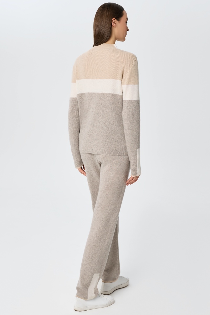 sku: W25-00CH0619 | Brand: Marc Andre  | Size: 36 38 40 42 44 46  | Colors: Цветной  | Бренды Marc&Andre | Кашемир Джемперы | Title: Джемпер URBAN BLOCK