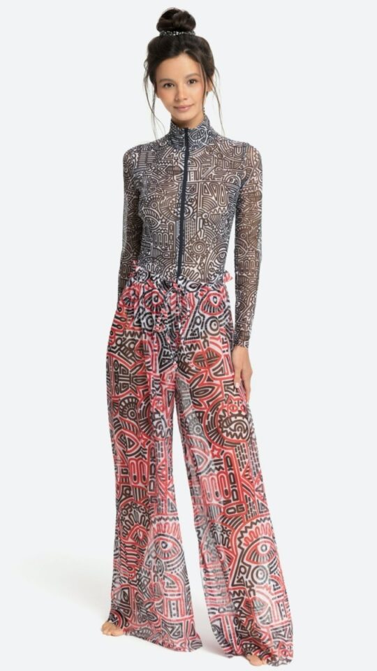 sku: 25002035 | Brand: RoDaSoleil  | Size: Onesize  | Colors: Цветной  | Бренды RoDaSoleil | Пляжная одежда | Title: Брюки DOODLING