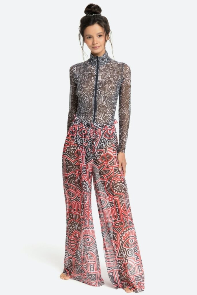 sku: 25002035 | Brand: RoDaSoleil  | Size: Onesize  | Colors: Цветной  | Бренды RoDaSoleil | Пляжная одежда | Title: Брюки DOODLING